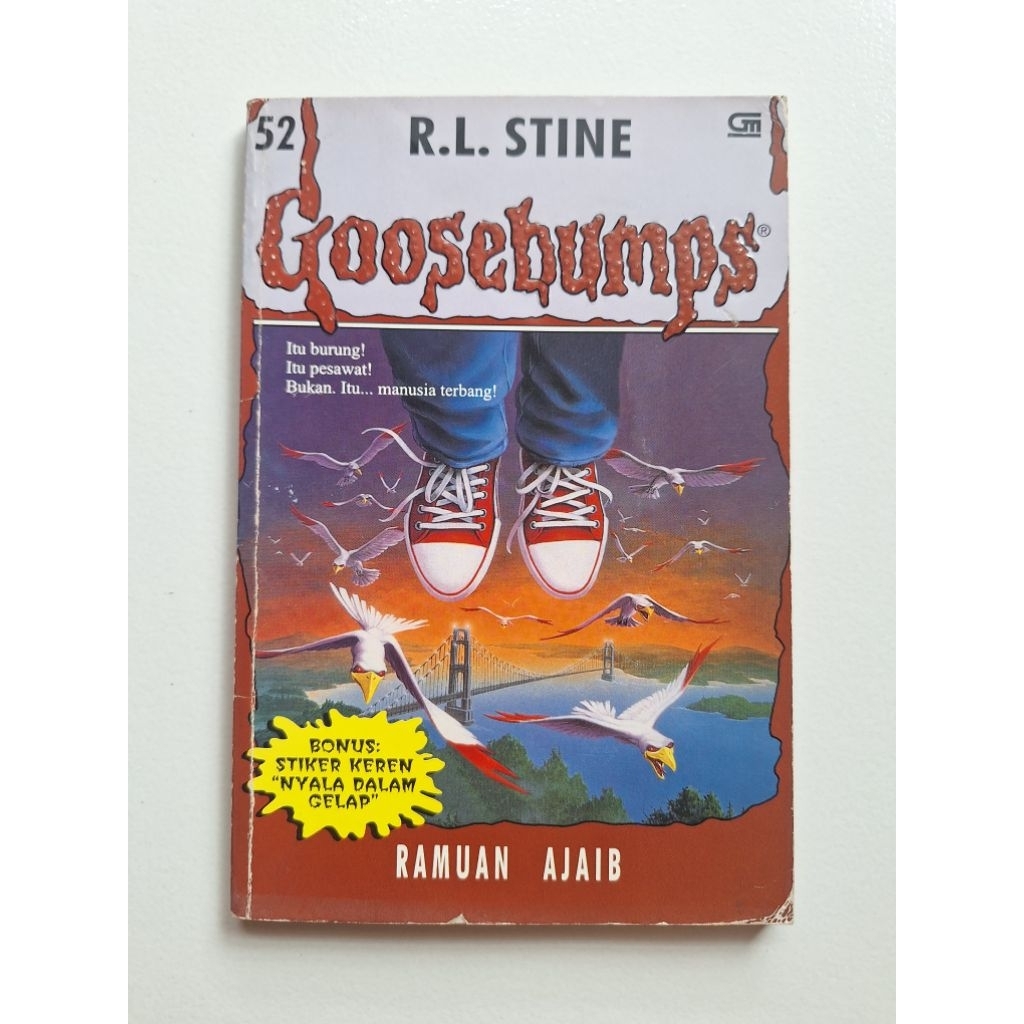 Goosebumps 52: Ramuan Ajaib - R. L. Stine