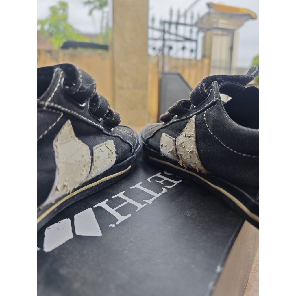 Macbeth Eliot Velcro (Era Saban)