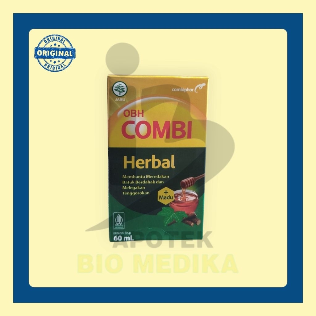 OBH COMBI HERBAL DEWASA