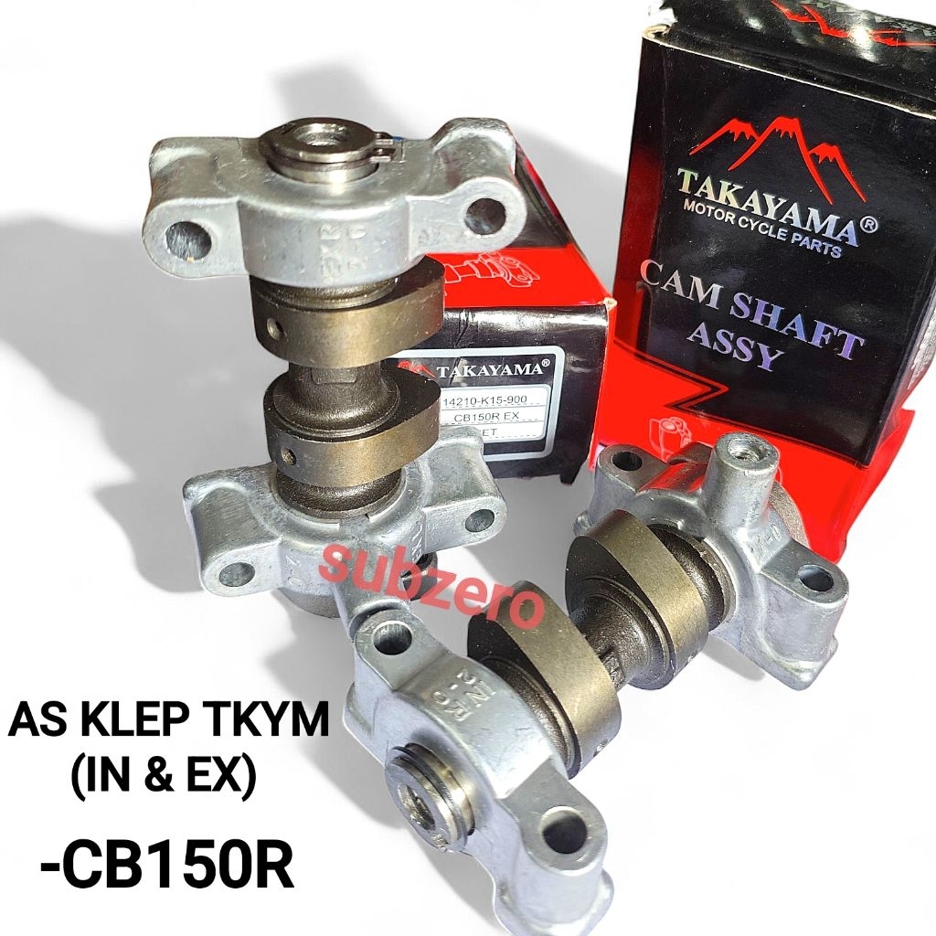 NOKEN AS KLEP TAKAYAMA (IN & EX) SET K15 CB150R OLD CB150 R CB 150 R ORI TAKAYAMA
