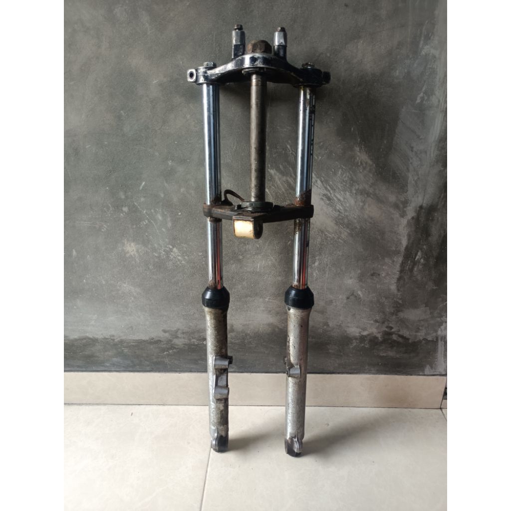 skok depan gl 100 gl 125 original shock depan gl 100 gl 125 original