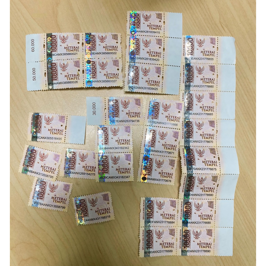 Materai10ribu Asli