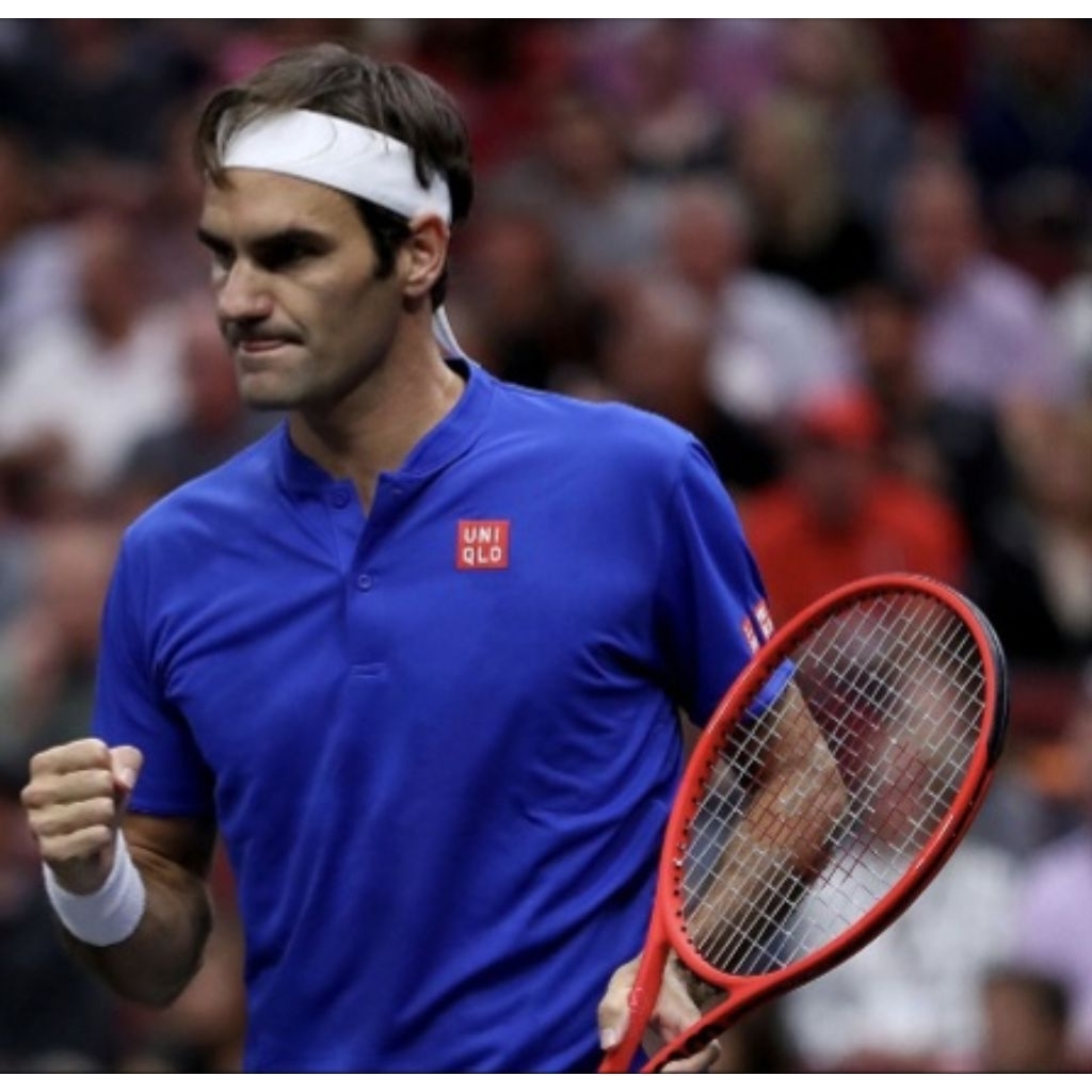 Raket tennis tenis wilson Roger Federer RF97 Pro Staff 97L 290gr Laver Cup edition autograph red bek