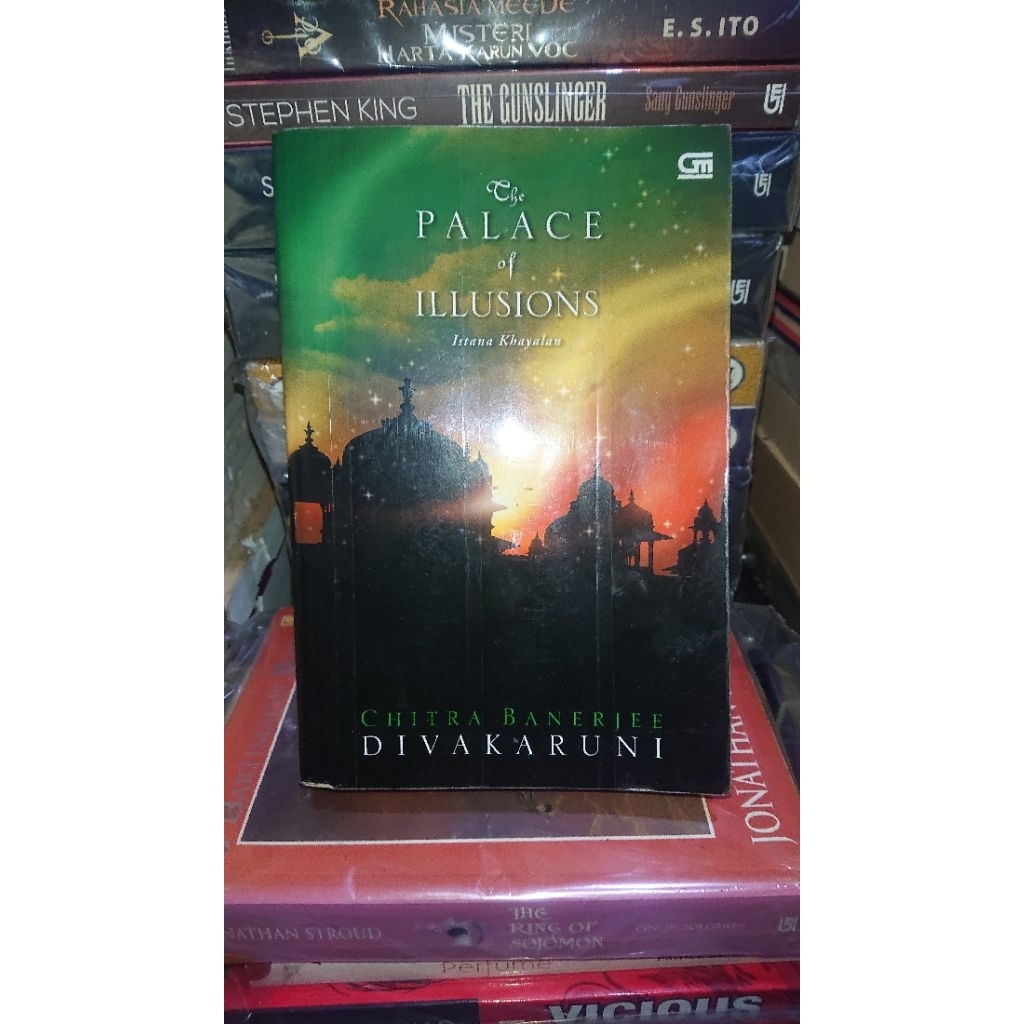 Chitra Banerjee Divakaruni - The Palace of Illusions