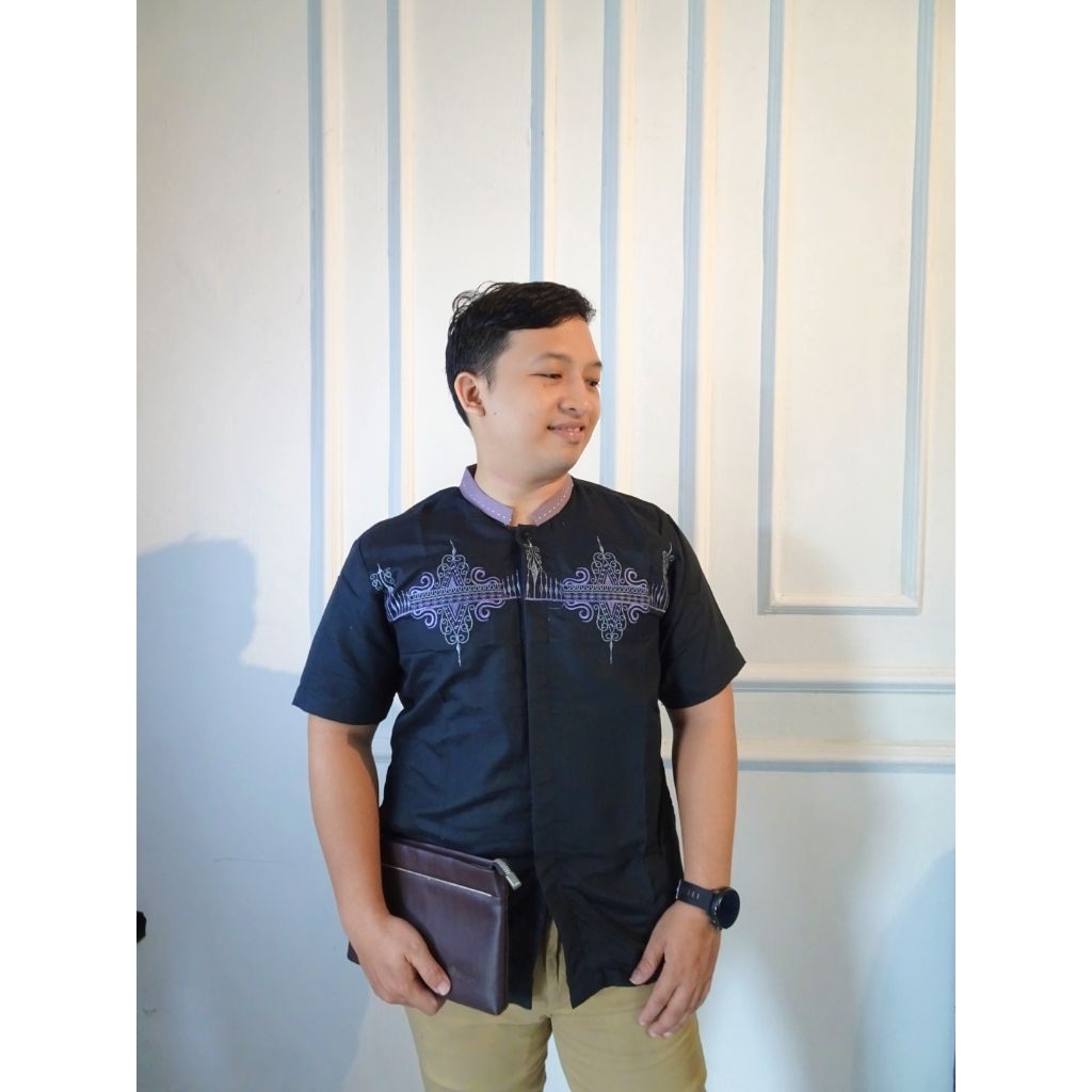 taqwa Koko atasan baju muslim pria taqwa katun Koko katun baju muslim katun
