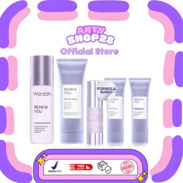 WARDAH RENEW YOU ANTI AGING