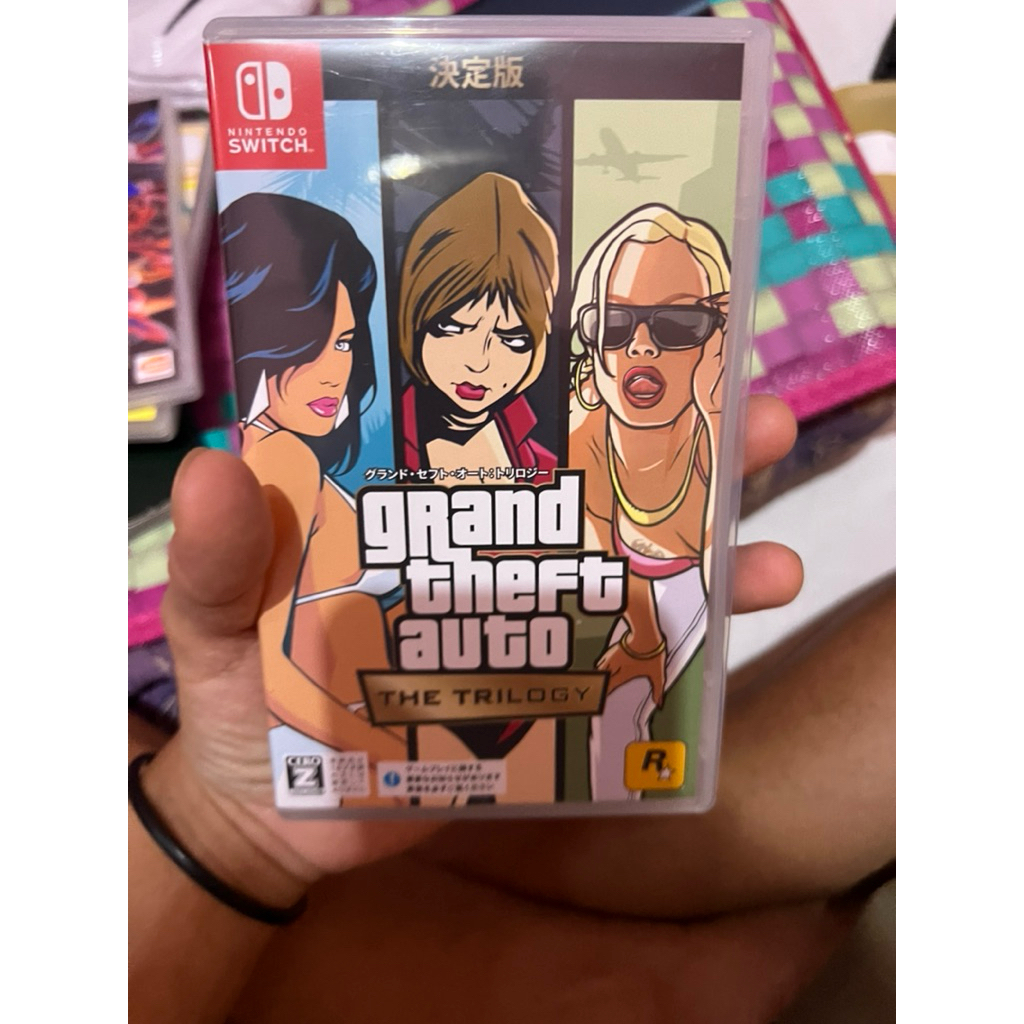 gta trilogy