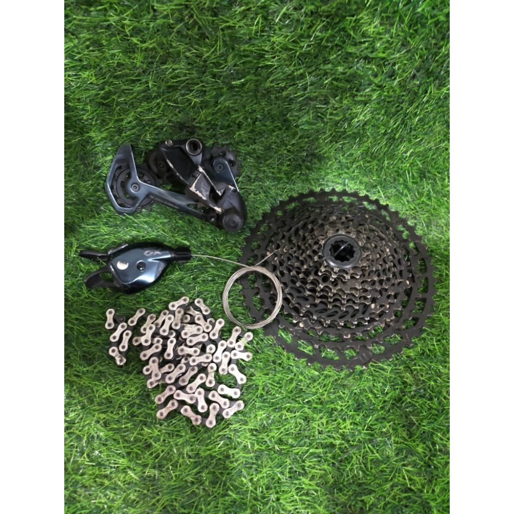 Mini Groupset Sram GX Lunar 12 Speed 12-50T Groupset Sepeda MTB