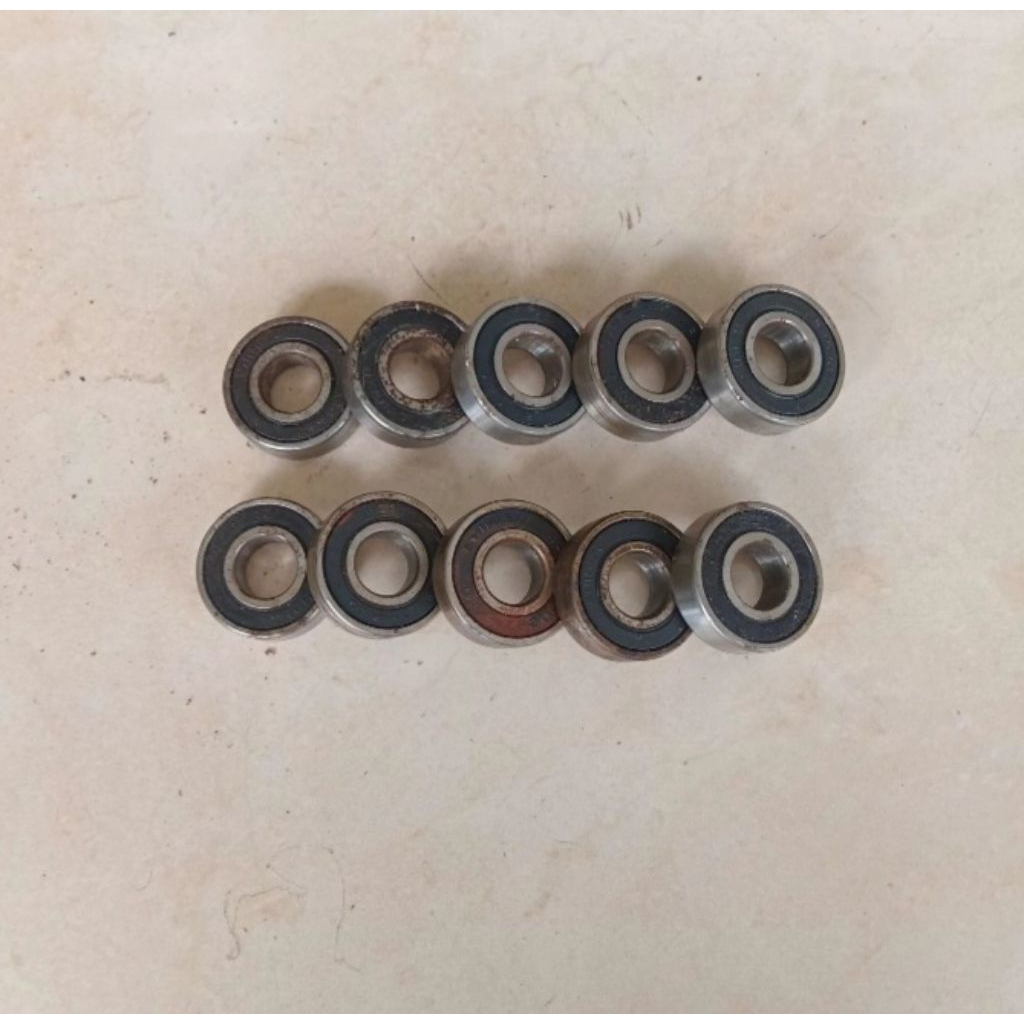 Bearing, Laher Tipe 6202 RZ Second Merk Shimizu