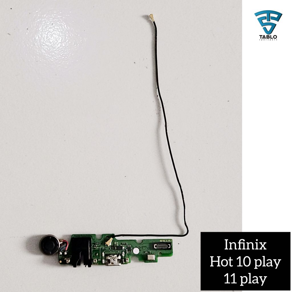 papan cas antena infinix hot 11 play 10 play x688b original copotan hp