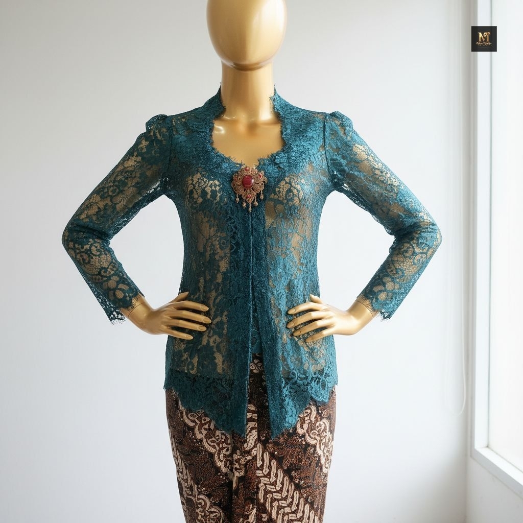 kebaya glossy SABRINA / kebaya bali / kebaya / atasan