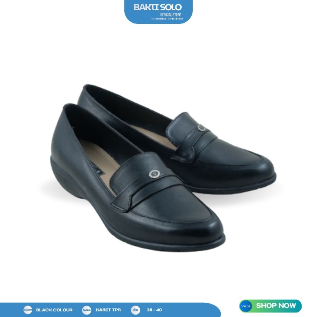 BAKTI SOLO - SEPATU KULIT WANITA MURAH & BERKUALITAS