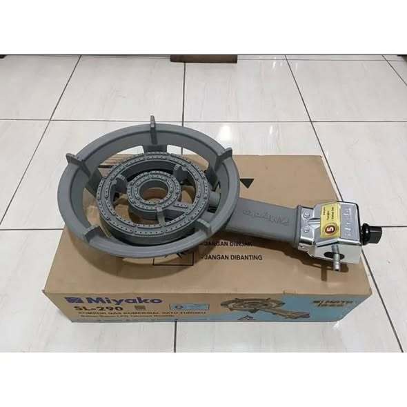 Kompor mata seribu MIYAKO SL 290 ML 288 / kompor komersial / kompor tungku besar / kompor SL-290 / M