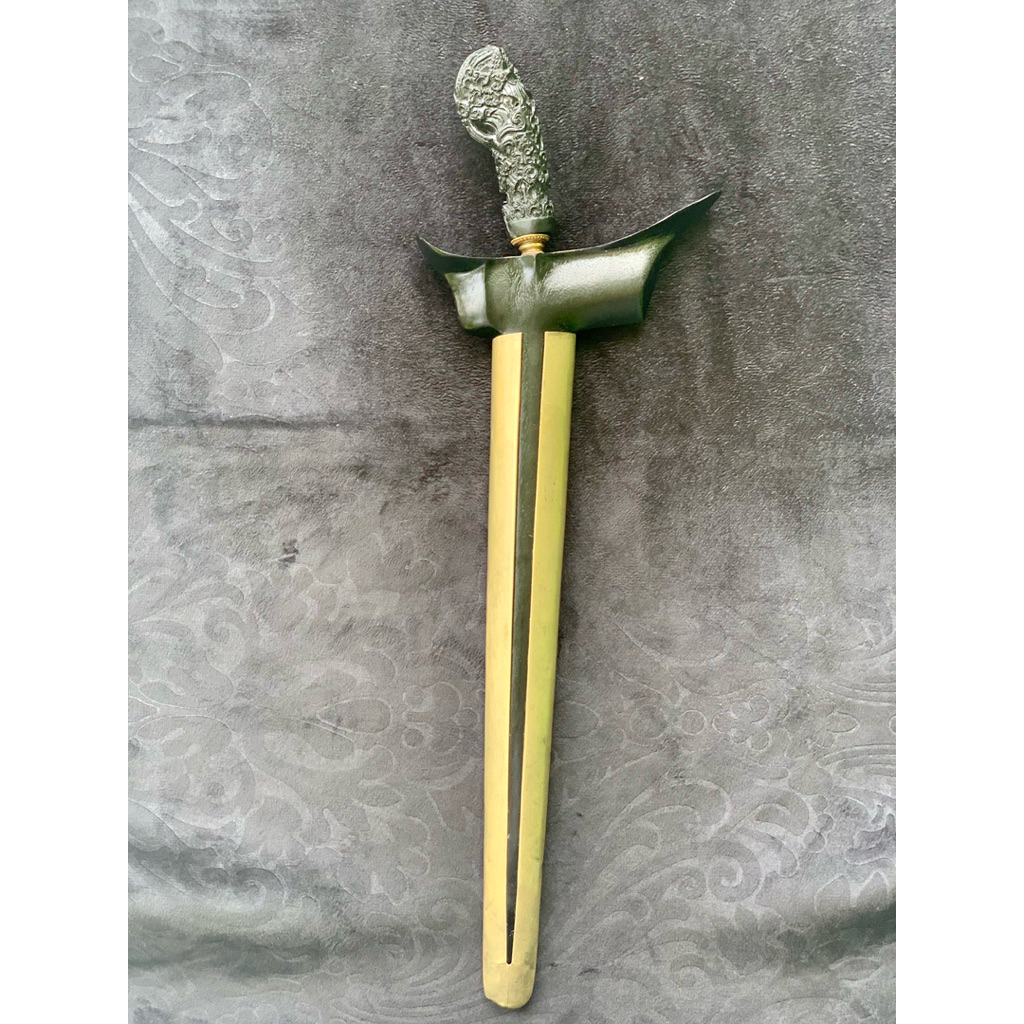 Keris sepuh Brojol original