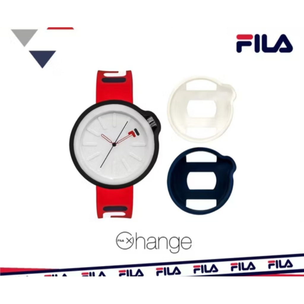 Jam tangan analog unisex  anak Fila x change 38-315-005 anti air bergaransi resmi original