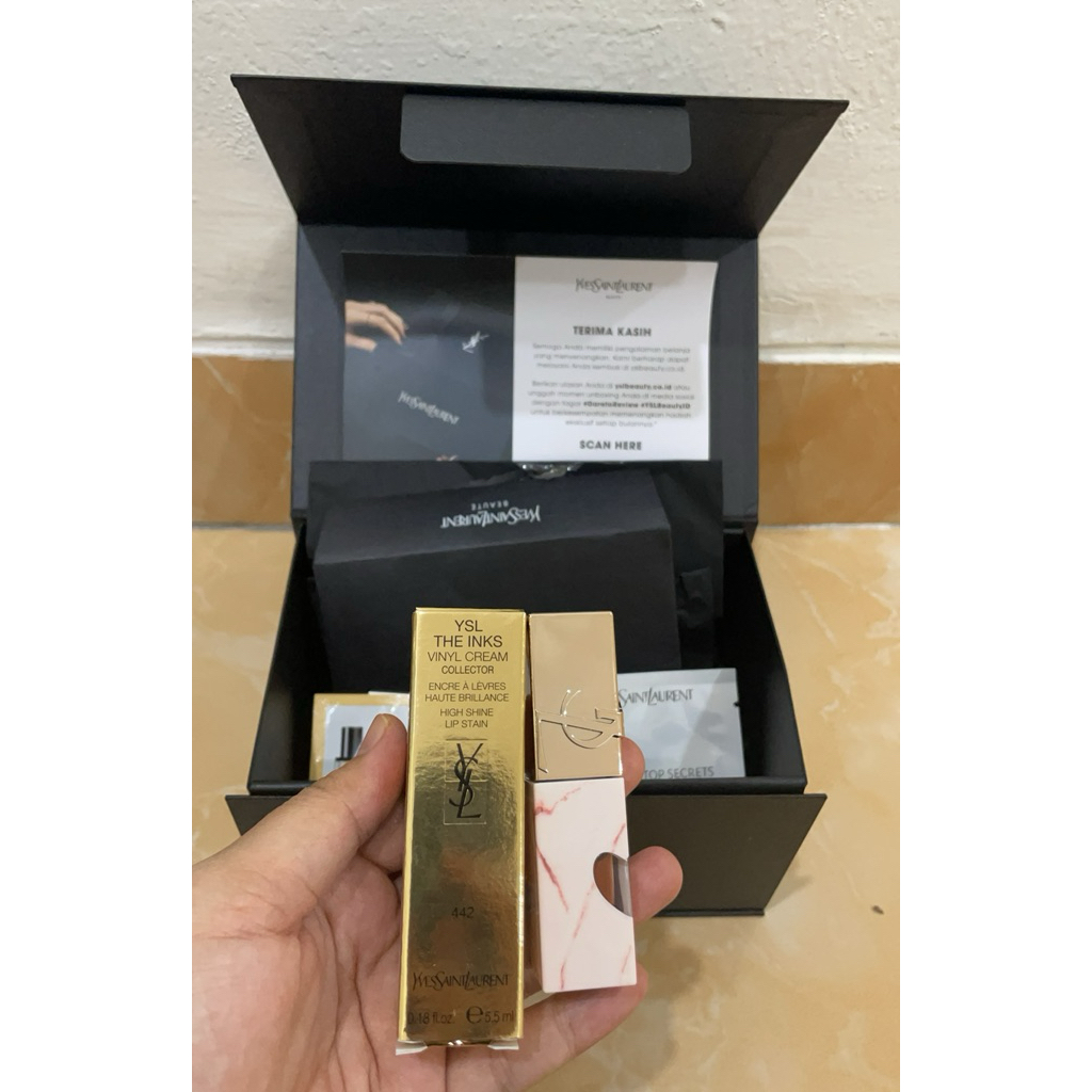 Preloved Ysl Original / Ysl The Ink Vinyl