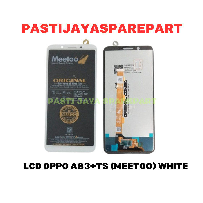 LCD OPPO TOUCHSCREEN A83 WHITE/ BLACK