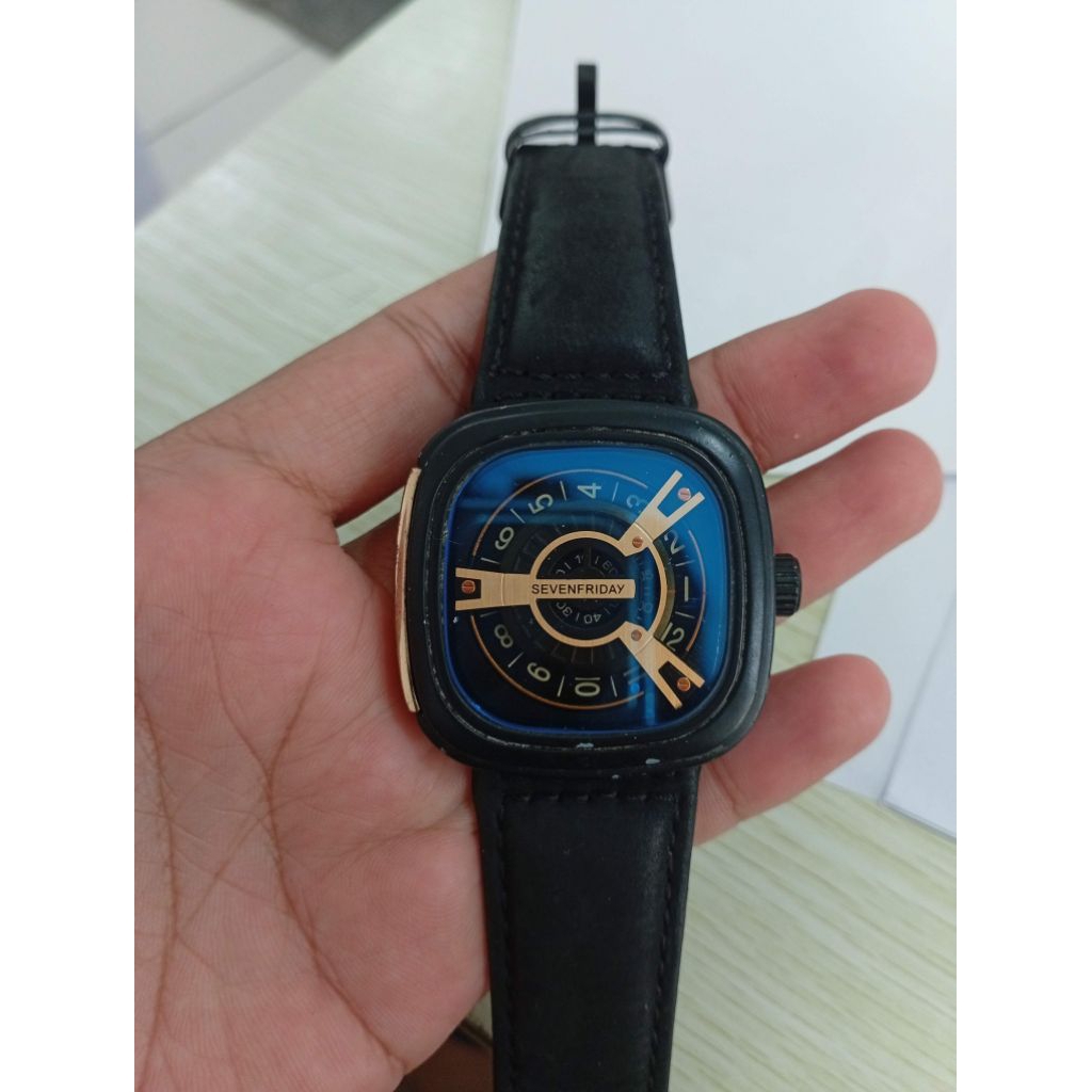 jam tangan pria Second