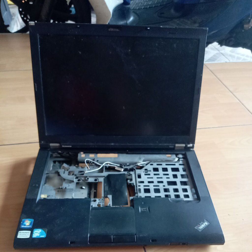 casing lenovo thinkpad T410