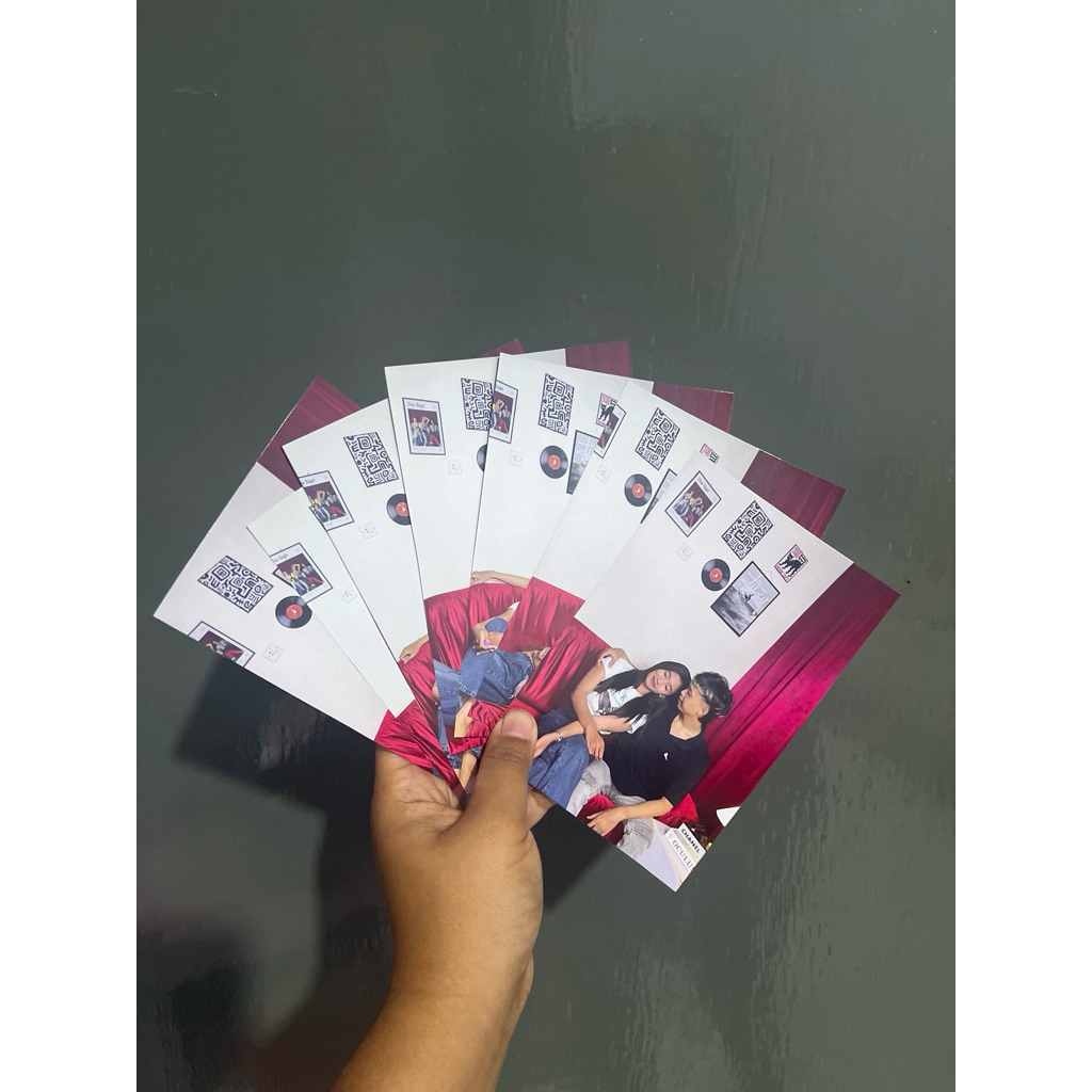 9foto 4R laminasi glossy