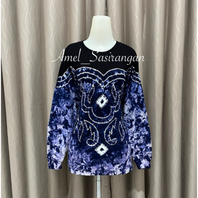 Kaos sasirangan Banjar size M L XXl by amel_sasirangan