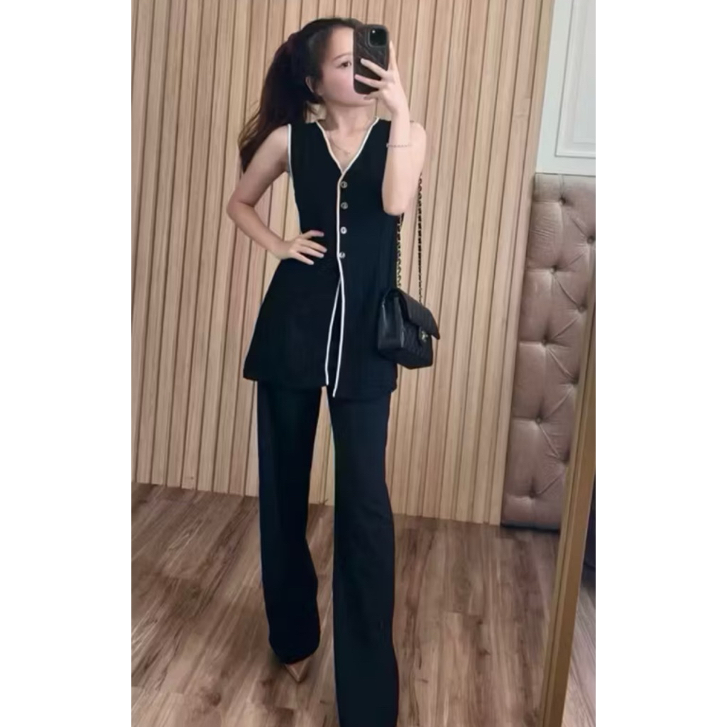 [La’lumiere Preloved] Knit Top Modenica