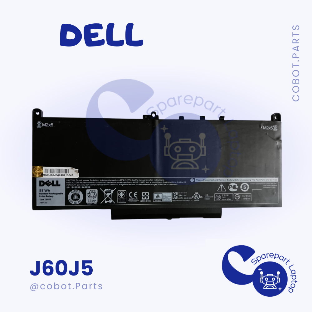 BATTERY LAPTOP Dell Latitude E7270 E7470
