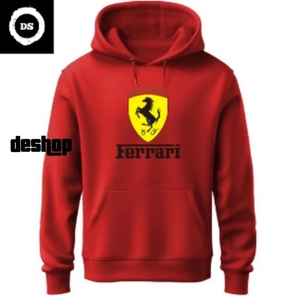 Sweater - Jaket - Hoodie - Ferrari