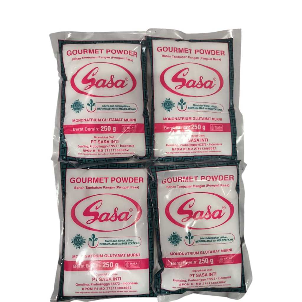 1 dus MICIN SASA 250GR ( 1 DUS ISI 48 )