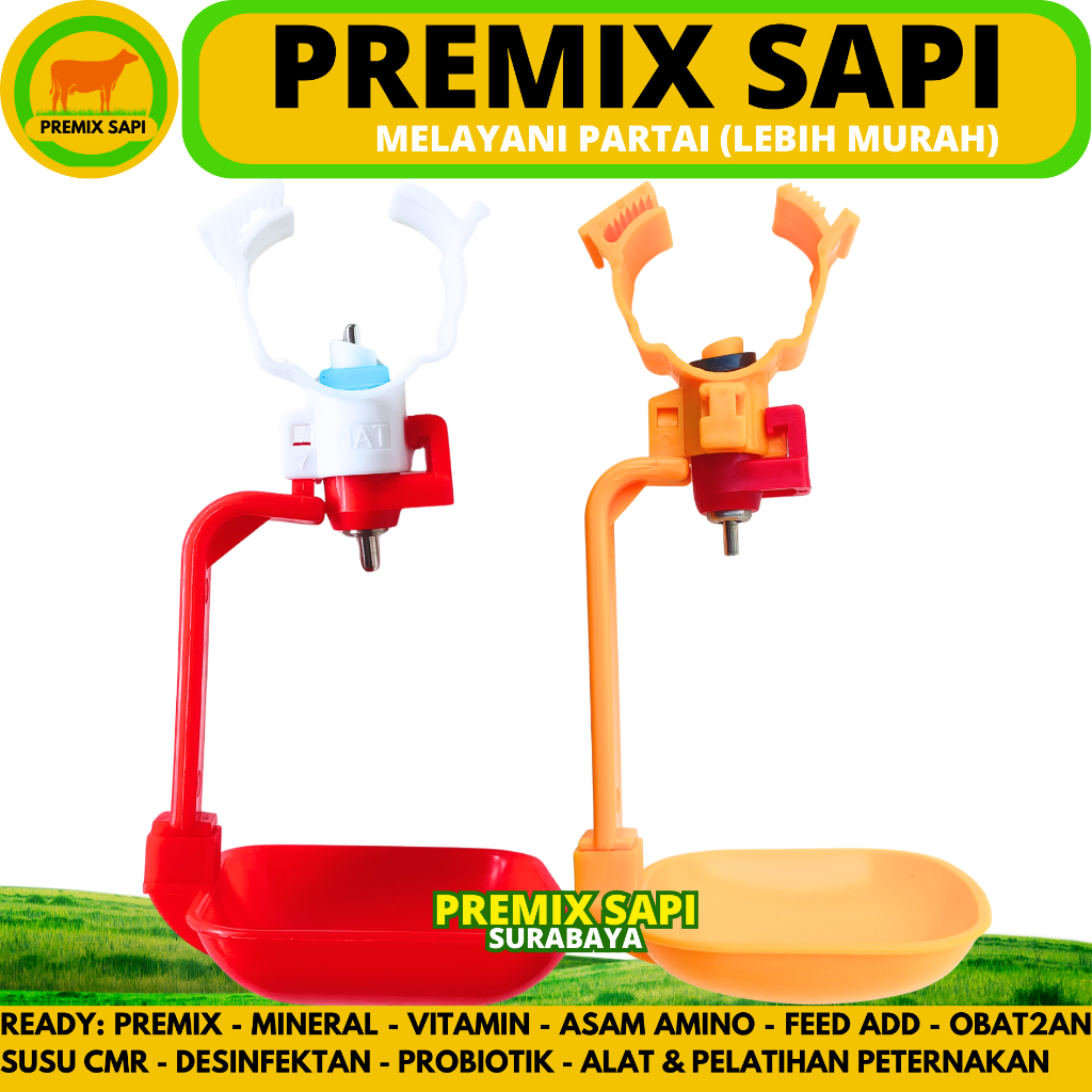 NIPPLE AYAM A9 MANGKOK  - Bongkar Pasang - Mangkok Nipel Ayam - Nepel Ayam A9 - Mangkok Ayam - Mangk