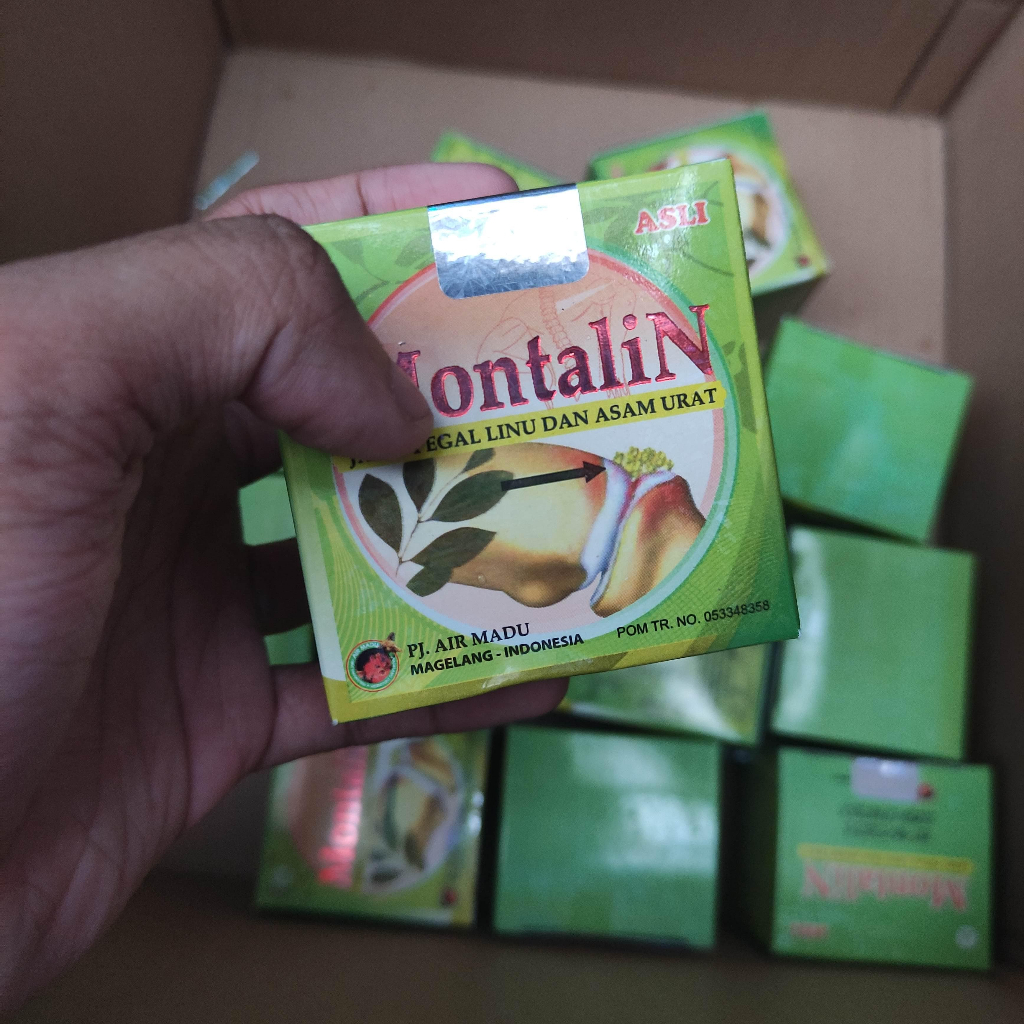 Ramadhan Sale MontalinMin-K Kapsul Asli 100%