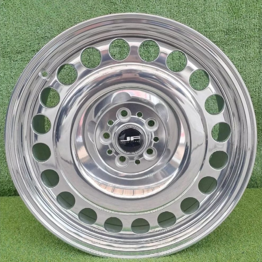 velg mobil ring 18 BRONCO HIGH POLISH PCD 5X108 velg rally r18 Chery j5 tiggo omoda