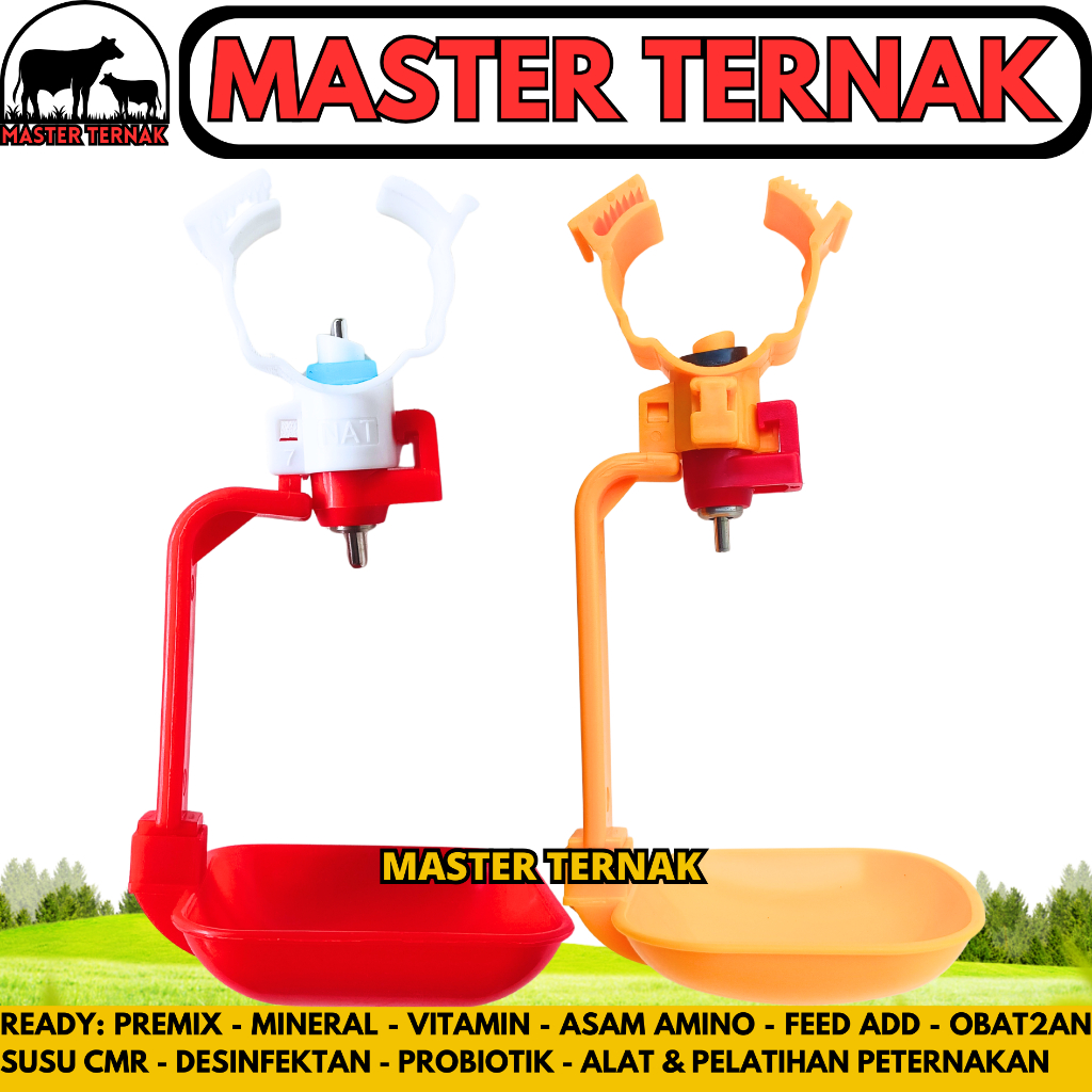 NIPPLE AYAM A9 MANGKOK  - Bongkar Pasang - Mangkok Nipel Ayam - Nepel Ayam A9 - Mangkok Ayam - Mangk