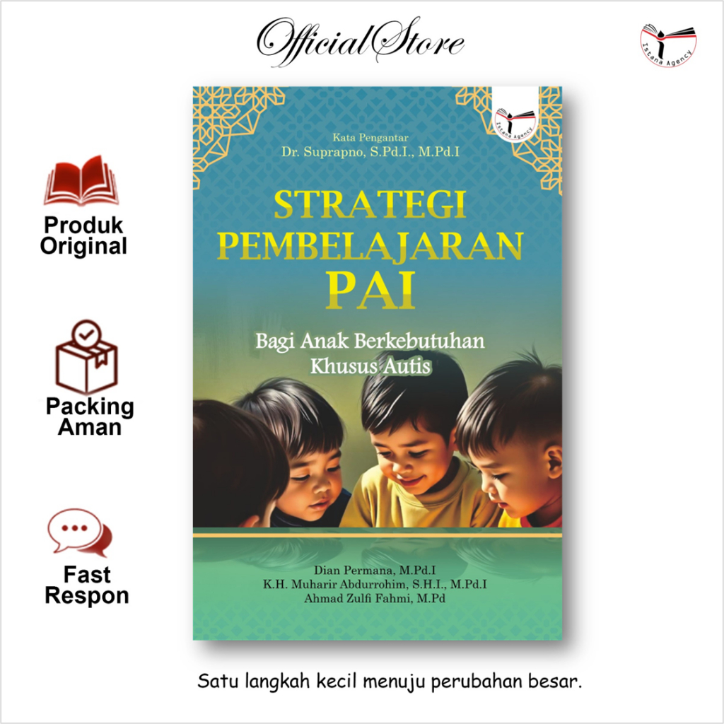 Buku Strategi Pembelajaran PAI bagi Anak Berkebutuhan Khusus Autis