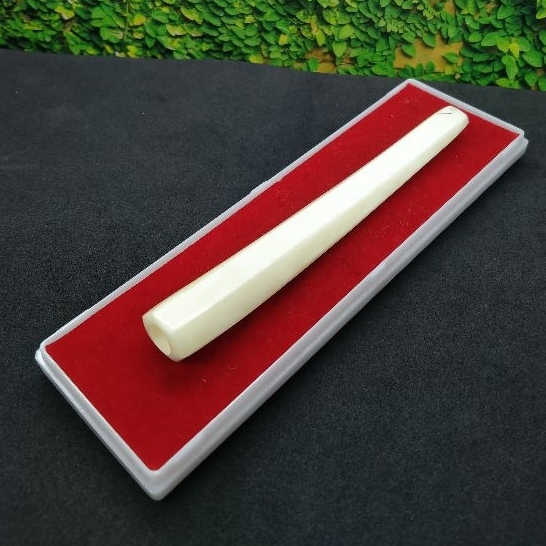 Once pipa tulang sapi model segi enam premium A06