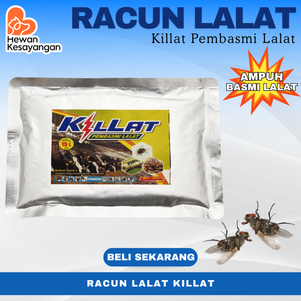 Pembasmi Lalat KILLAT Super Ampuh