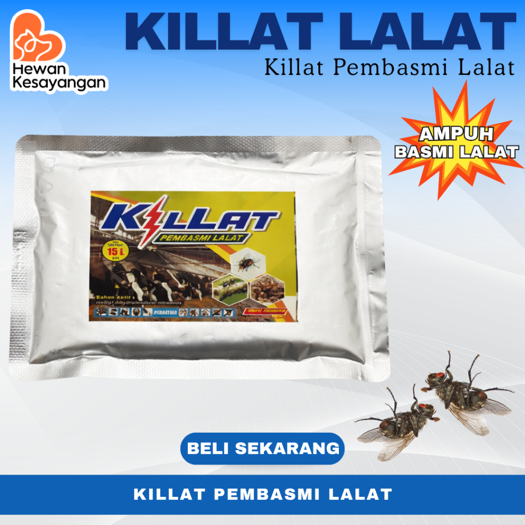 Pembasmi Lalat KILLAT Super Ampuh