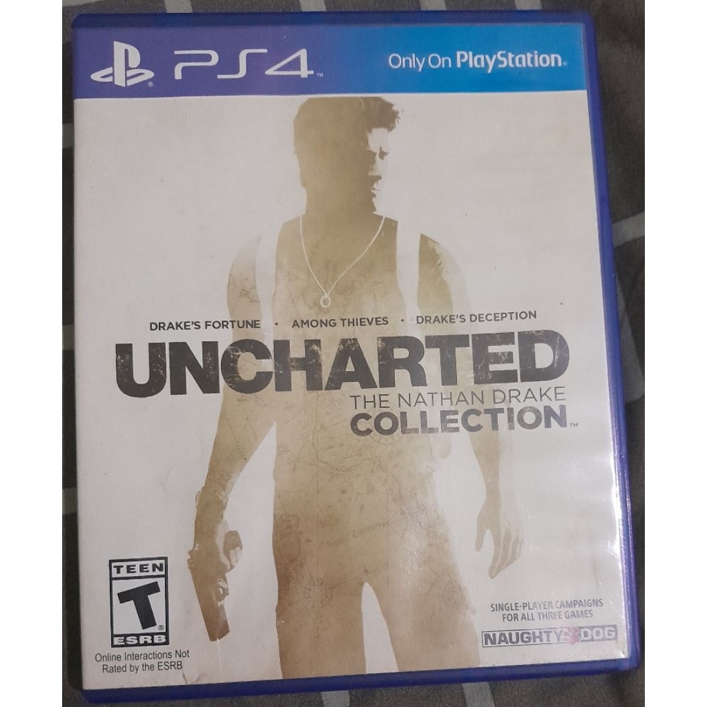 uncharted game ps4