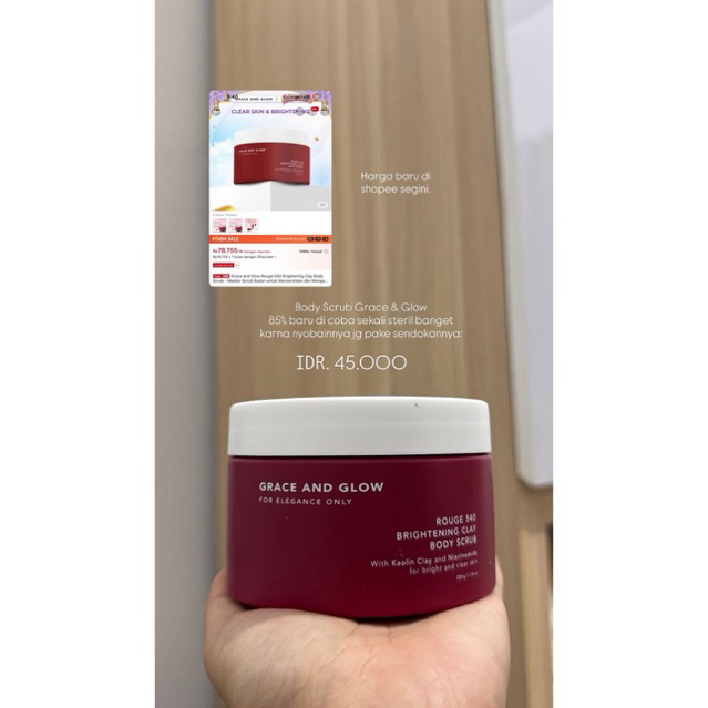 Grace & Glow Body Scrub