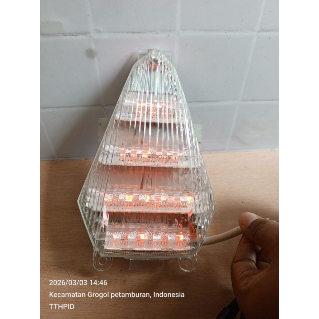 Stoplamp Lampu Stop Yamaha R6 2006 2007 2008 2009 2010 2011 2012 2013 2014 2015 2016 Second Original
