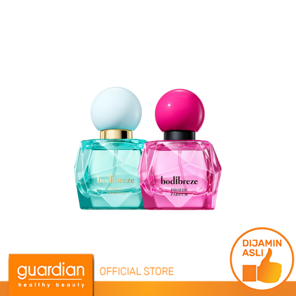 [Bundling] Bodibreze Parfume Set Soleil & Phoebe 2pc x 30ml