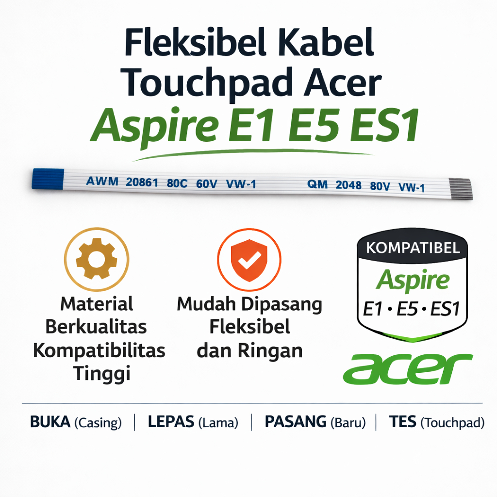 Kabel FPC Touchpad Acer Aspire E1 E5 ES1
