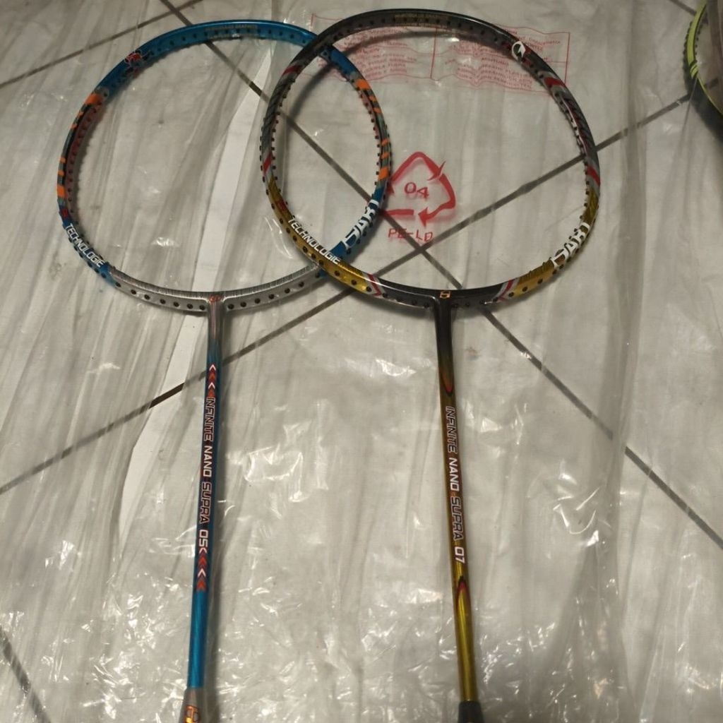 Raket badminton Hart Infinite Nano Supra 05 07 Original