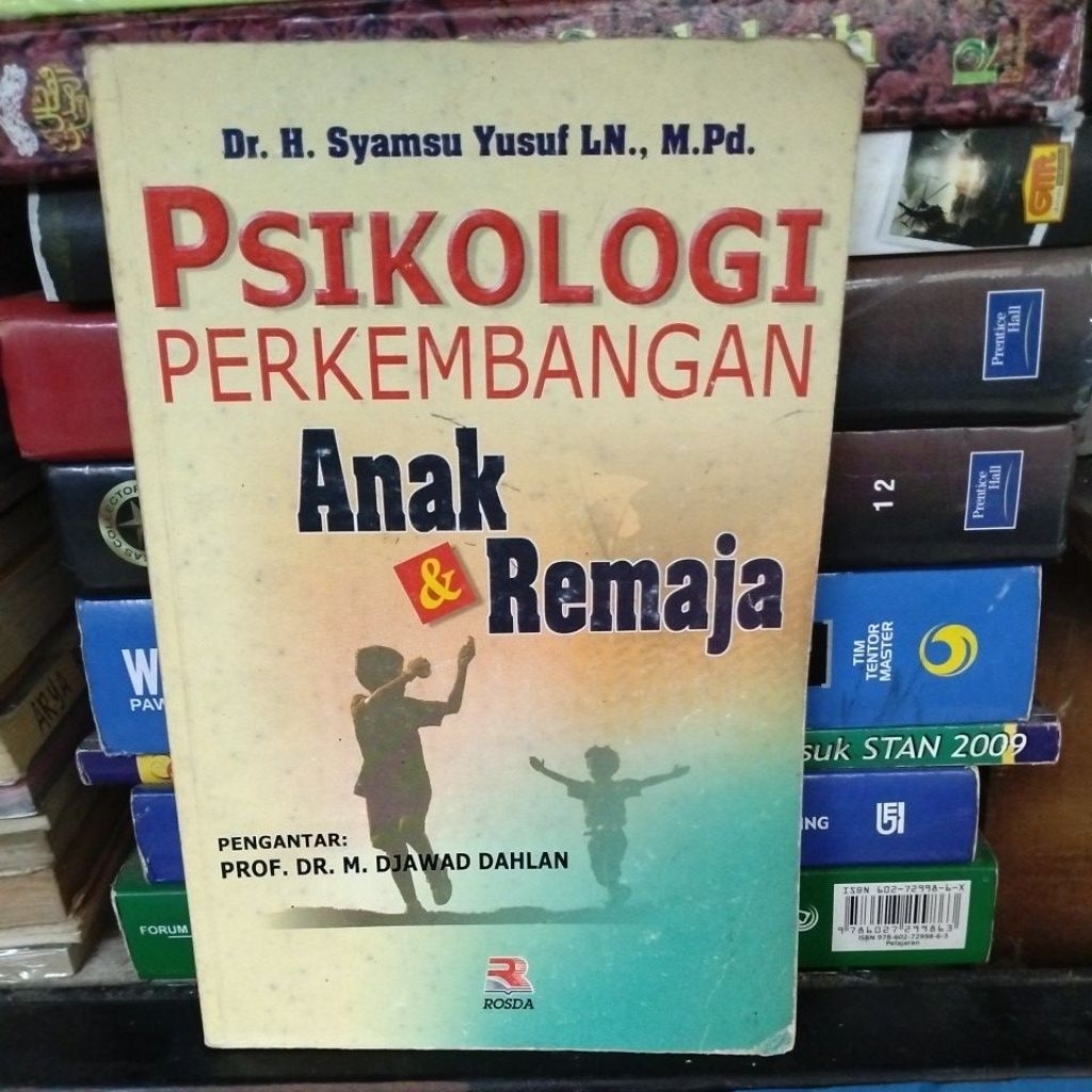 BUKU BEKAS ORIGINAL PSIKOLOGI PERKEMBANGAN ANAK & REMAJA