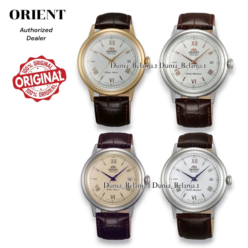ORIGINAL 100% Jam Tangan Orient Bambino FAC00007W FAC00008W FAC00009N FAC00009W Automatic Garansi