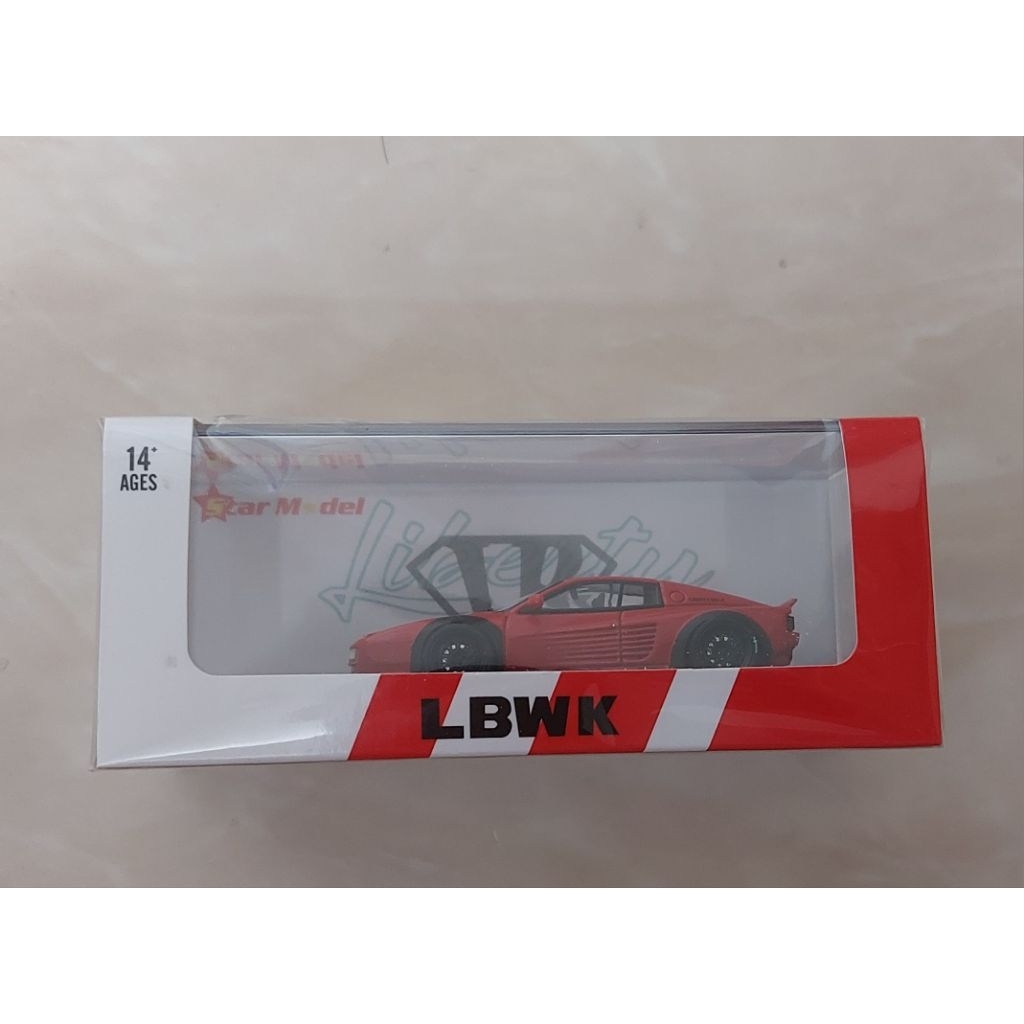 Star Model Ferrari 512TR LB Walk