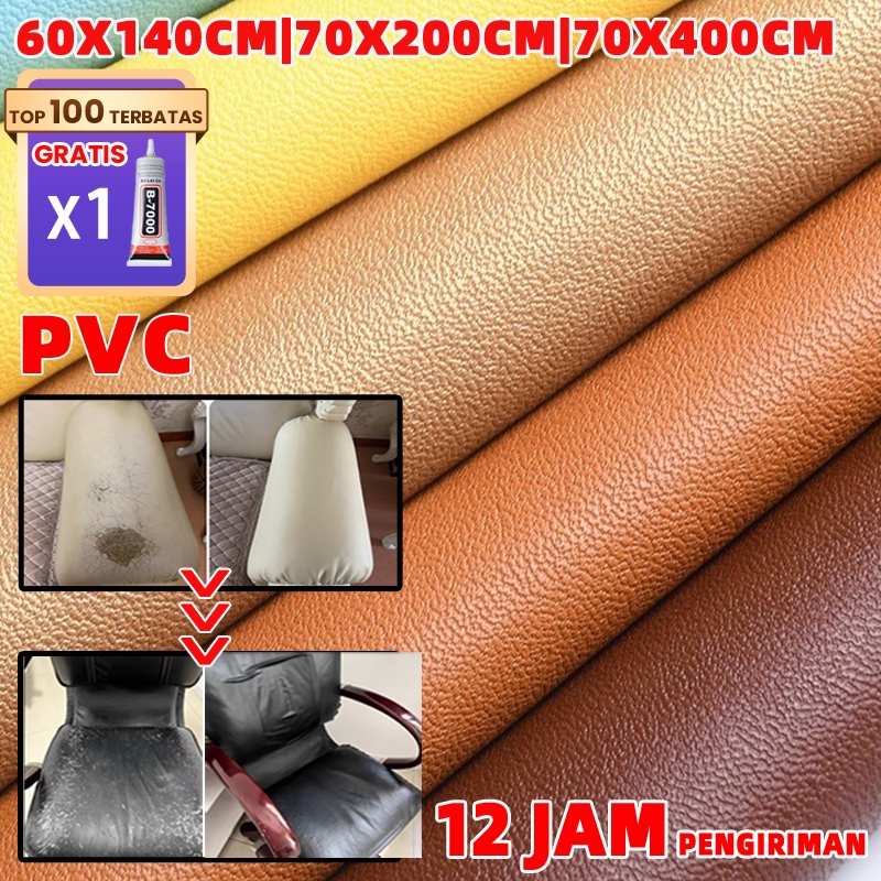 [Lem kuat] sticker kulit pu stiker kursi kulit sofa kulit sofa tempel kulit sofa perekat kulit kursi