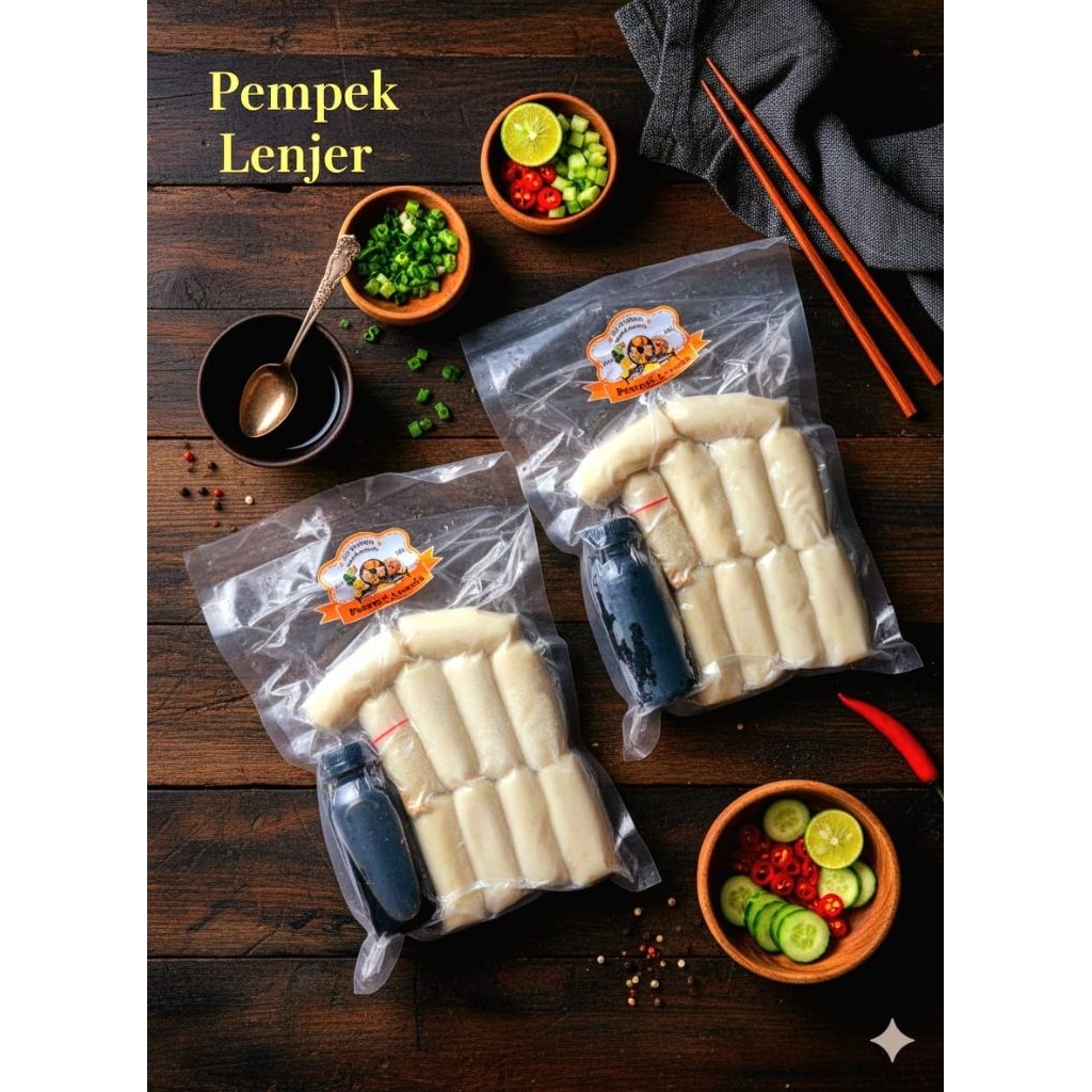 PEMPEK LENJER | PEMPEK ASLI PALEMBANG | PEMPEK FROZEN