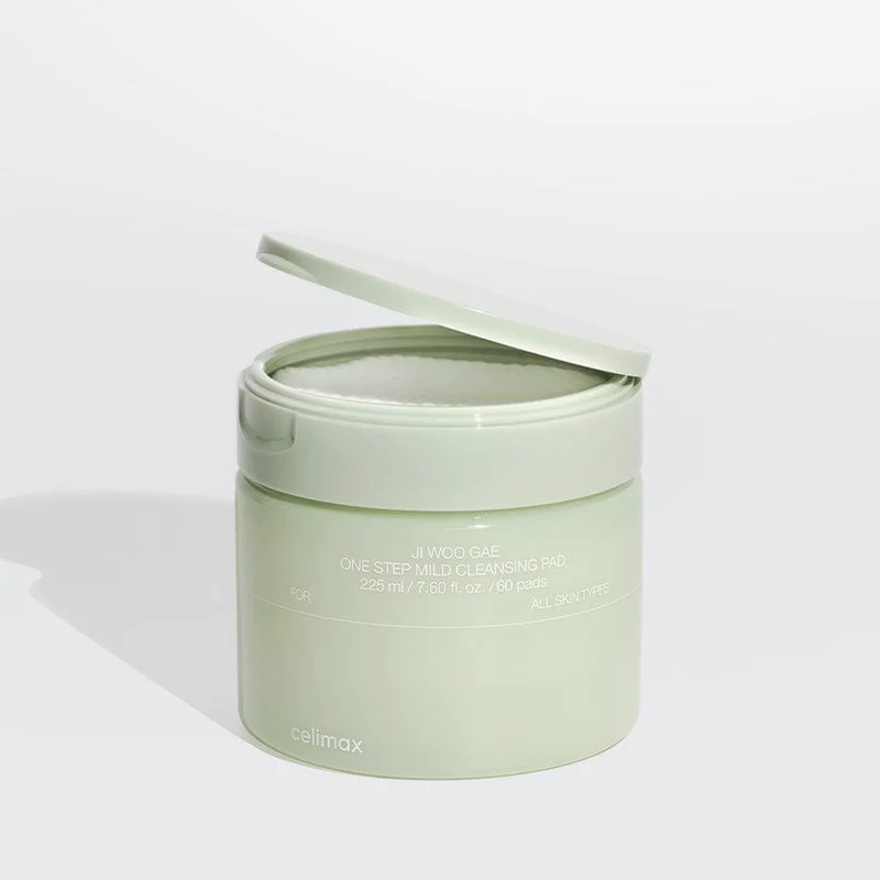 CELIMAX Ji Woo Gae One Step Mild Cleansing Pad 225ml/60pads