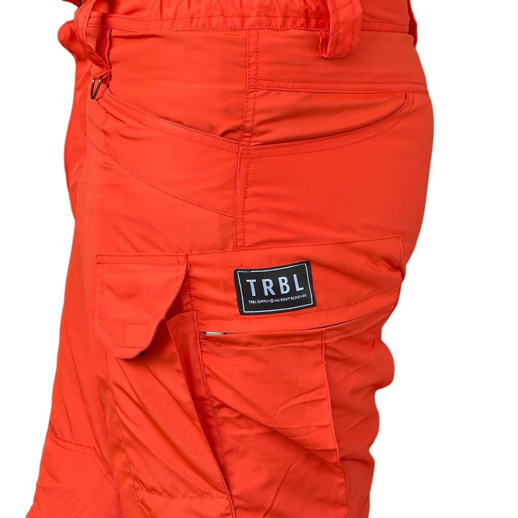 Trblsupply Long Pants Cargo TACTICAL ORANGE Reguler Fit Waterproof | Celana Kargo Panjang Pria